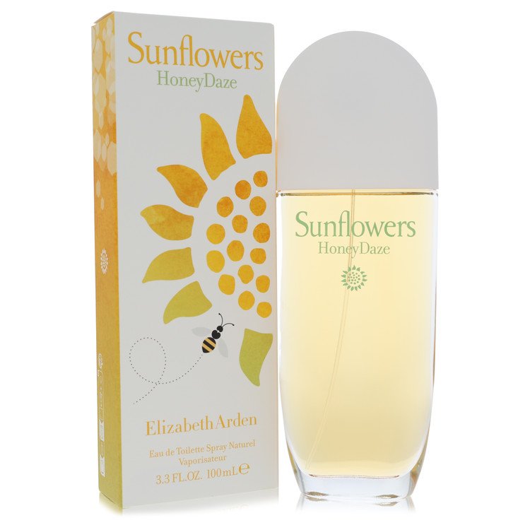 Sunflowers Honey Daze by Elizabeth Arden 3.3 Oz Eau De Toilette Spray for Women