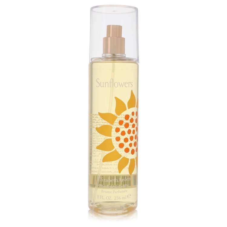 Sunflowers by Elizabeth Arden 8 Oz Fine Fragrance Mist for Women