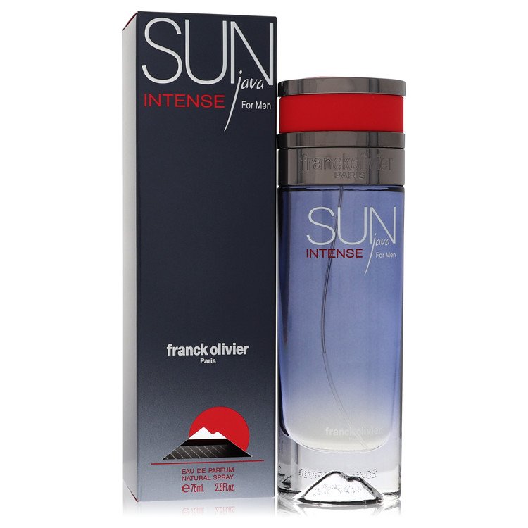 Sun Java Intense by Franck Olivier 2.5 Oz Eau De Parfum Spray for Men