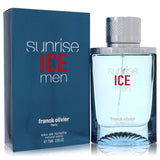 Sunrise Ice by Franck Olivier 2.5 Oz Eau De Toilette Spray for Men