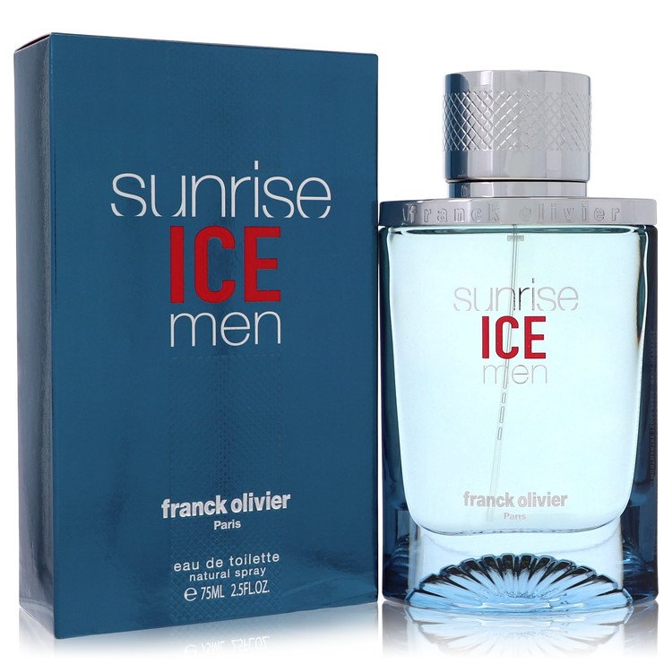 Sunrise Ice by Franck Olivier 2.5 oz Eau De Toilette Spray for Women