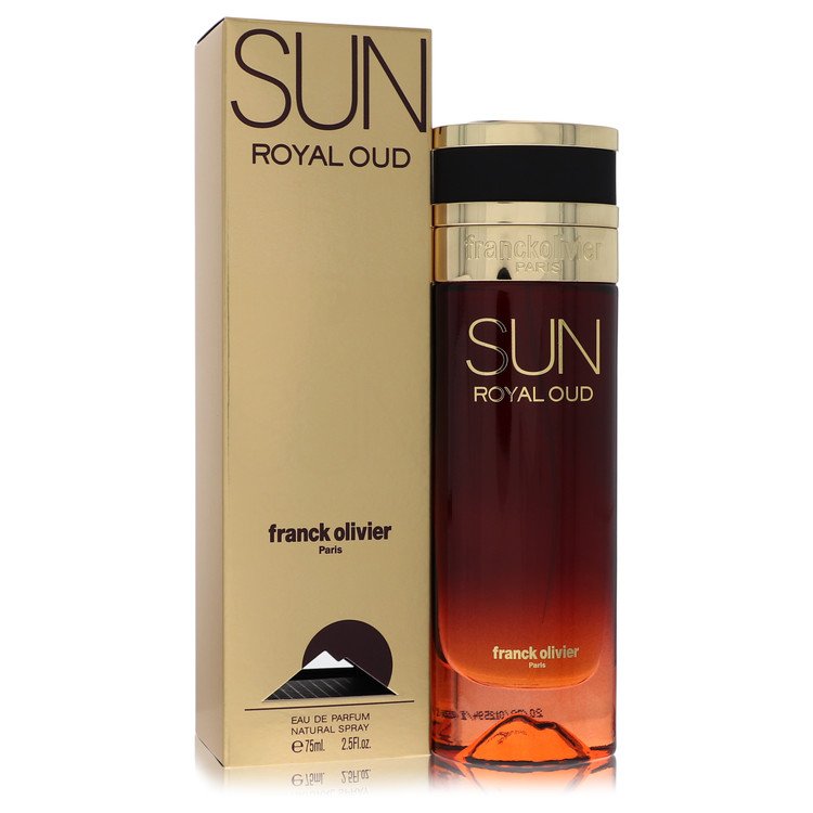 Sun Royal Oud by Franck Olivier 2.5 Oz Eau De Parfum Spray for Women