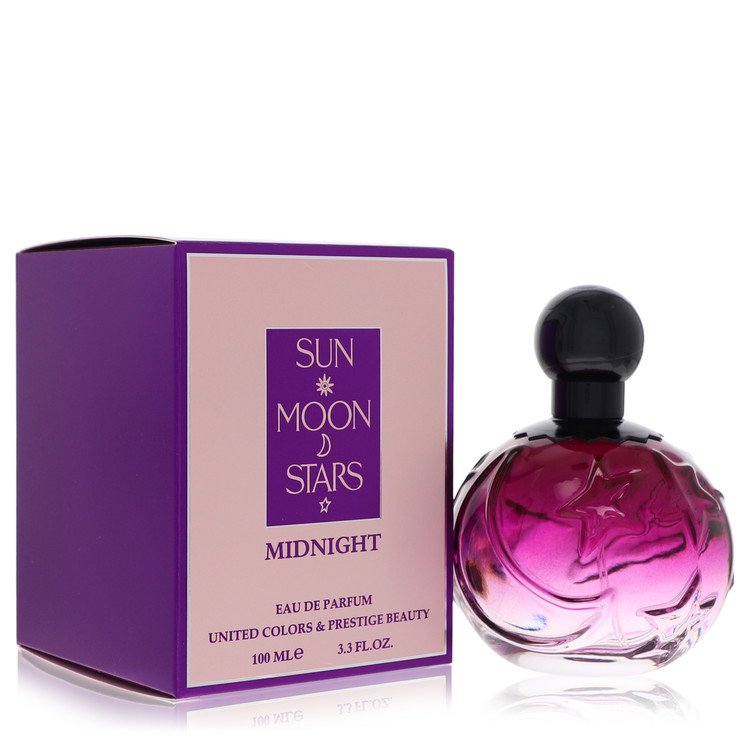 Sun Moon Stars Midnight by Karl Lagerfeld 3.3 Oz Eau De Parfum Spray for Women