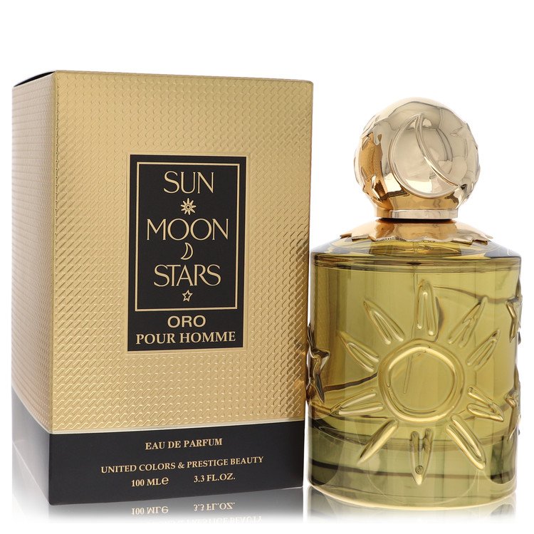 Sun Moon Stars Oro by Karl Lagerfeld 3.3 Oz Eau De Parfum Spray for Men