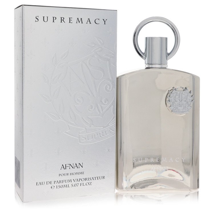 Supremacy Silver by Afnan Eau De Parfum Spray 5 oz for Men - Premium Designer Fragrance – Available at AAA Beauty
