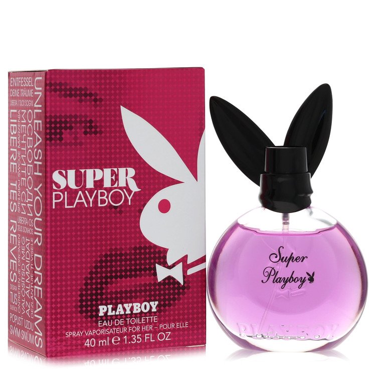 Super Playboy by Coty 1.35 Oz Eau De Toilette Spray for Women