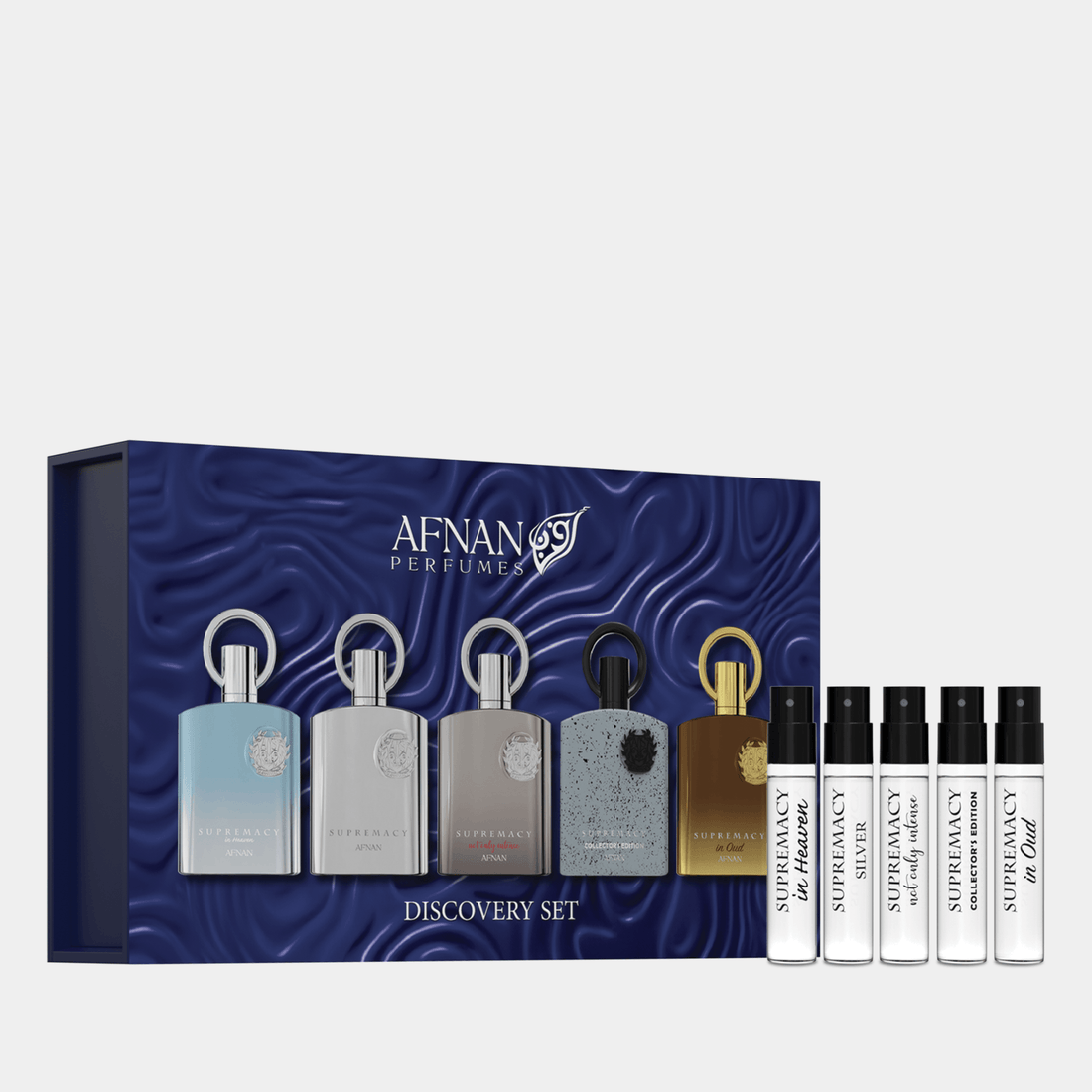 Discovery Set by Afnan 5 pcs for Men