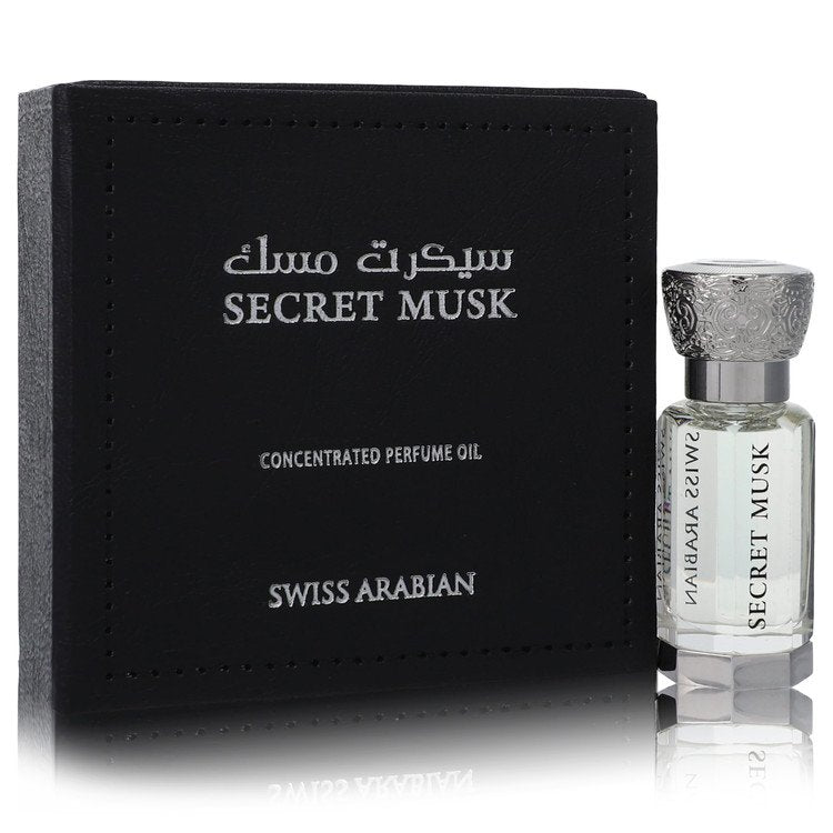 Swiss Arabian Secret Musk by Swiss Arabian Concentrated Perfume Oil (Unisex) .40 oz | Women Collection by AAA Beauty - Premium Women Perfume and Cologne | AAA Beauty