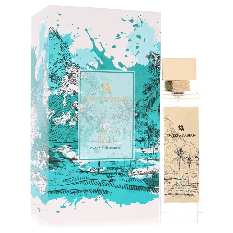 Swiss Arabian Soul Of Bali by Swiss Arabian Extrait De Parfum Spray (Unisex) 3.4 oz | Women Collection by AAA Beauty - Premium Women Perfume and Cologne | AAA Beauty