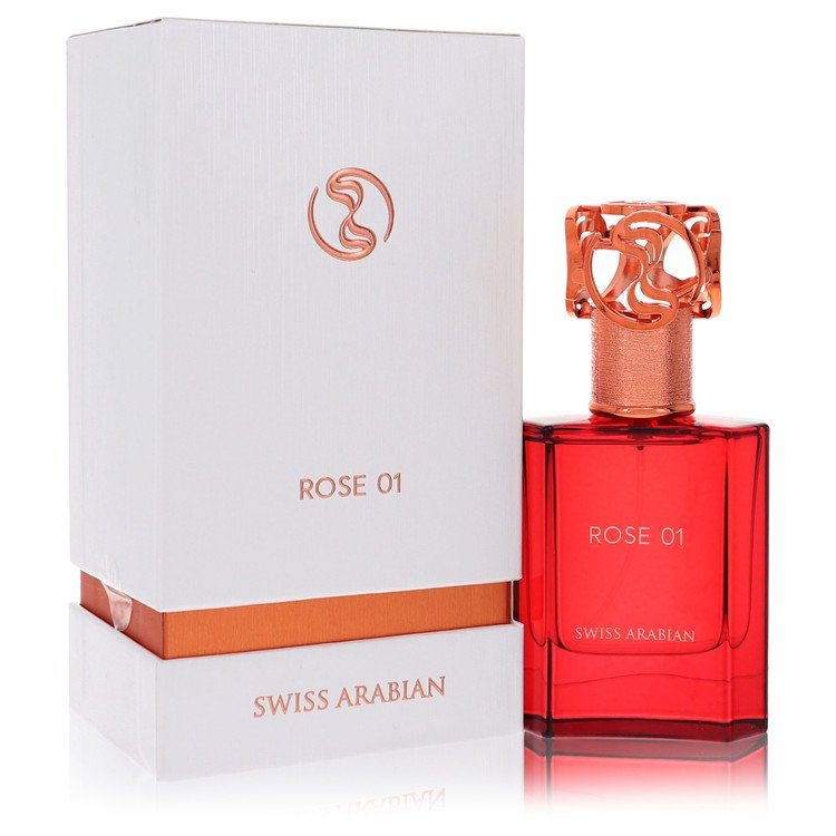 Swiss Arabian Rose 01 by Swiss Arabian 1.7 Oz Eau De Parfum Spray (unisex) for Men