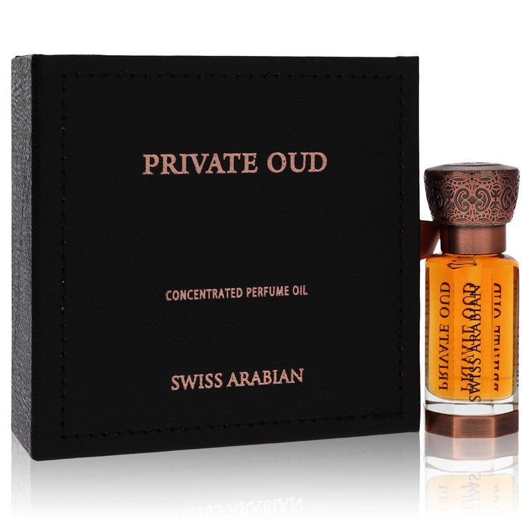Swiss Arabian Private Oud by Swiss Arabian 4 Oz Concentrated Perfume Oil (unisex) . for Men