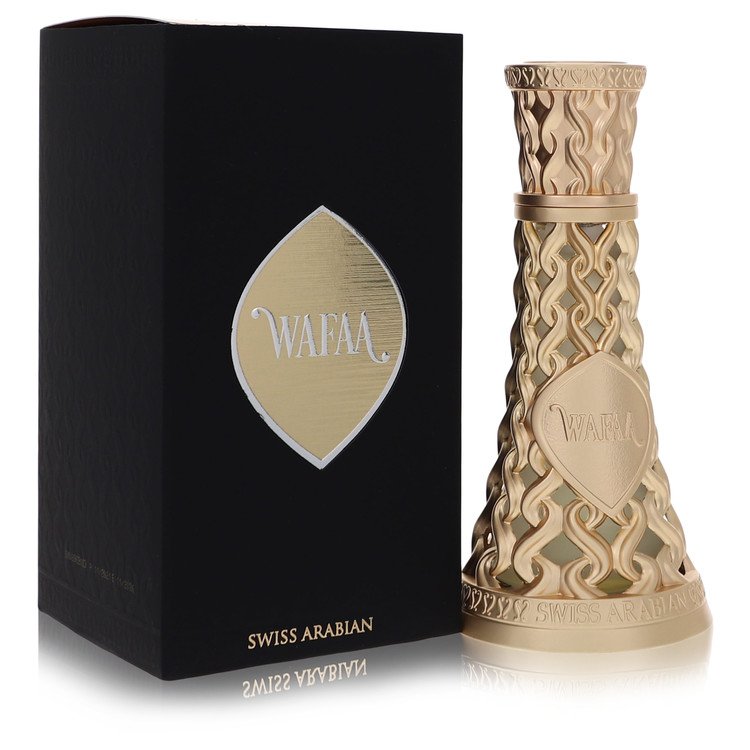 Swiss Arabian Wafaa by Swiss Arabian 1.7 Oz Eau De Parfum Spray (unisex) for Men