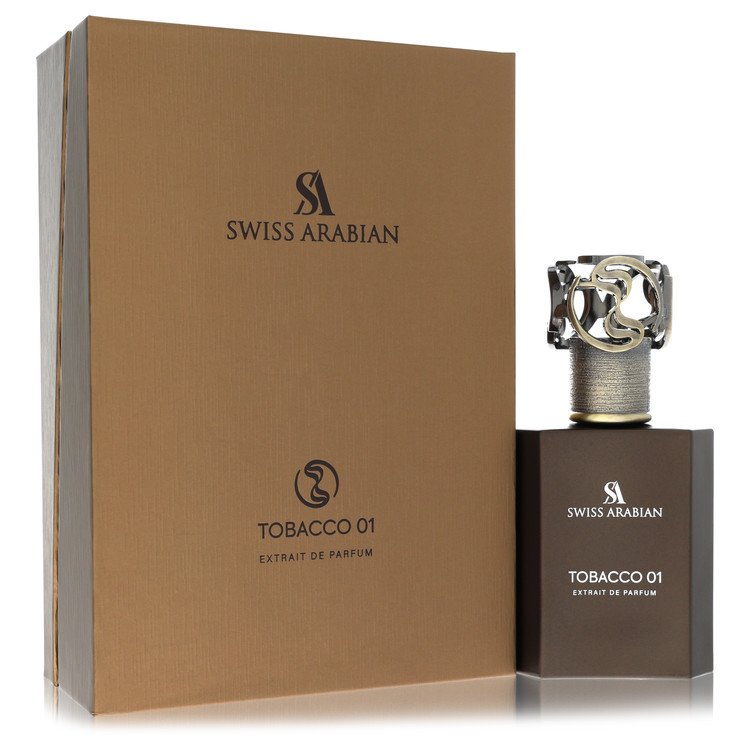 Swiss Arabian Tobacco 01 by Swiss Arabian Extrait De Parfum Spray (Unisex) 1.7 oz | Men Collection by AAA Beauty - Premium Men Perfume and Cologne | AAA Beauty