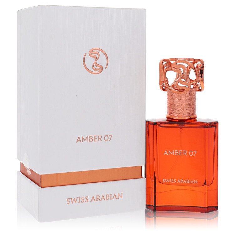 Swiss Arabian Amber 07 by Swiss Arabian 1.7 Oz Eau De Parfum Spray (unisex) for Men