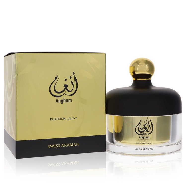 Swiss Arabian Angham Dukhoon By Swiss Arabian Incense (Unisex) 3.3 Oz / 100 Ml for Men
