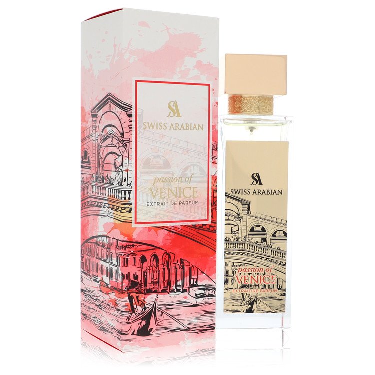 Swiss Arabian Passion Of Venice by Swiss Arabian 3.4 Oz Extrait De Parfum Spray (unixex) for Women