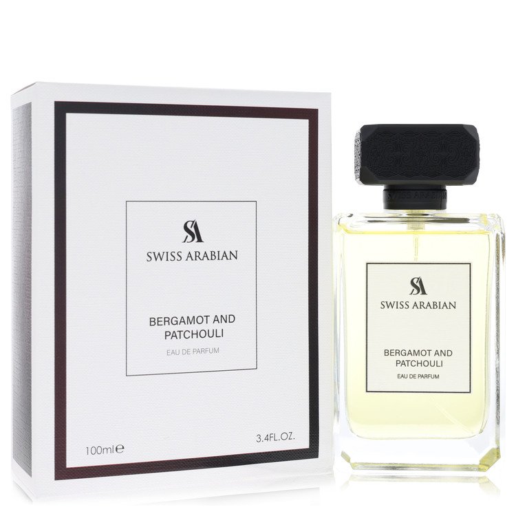 Swiss Arabian Bergamot And Patchouli by Swiss Arabian Eau De Parfum Spray (Unisex) 3.4 oz | Men Collection by AAA Beauty - Premium Men Perfume and Cologne | AAA Beauty