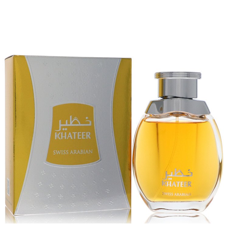 Swiss Arabian Khateer by Swiss Arabian 3.4 Oz Eau De Parfum Spray for Men