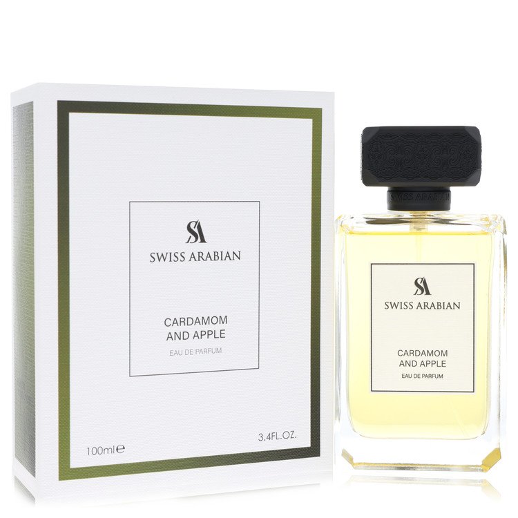 Swiss Arabian Cardamon And Apple by Swiss Arabian Eau De Parfum Spray 3.4 oz | Men Collection by AAA Beauty - Premium Men Perfume and Cologne | AAA Beauty