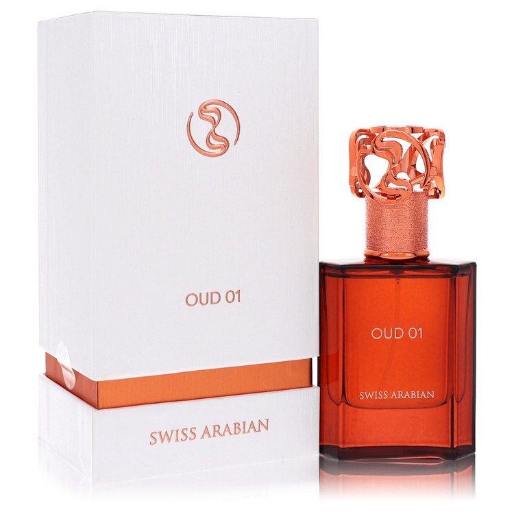 Swiss Arabian Oud 01 by Swiss Arabian 1.7 Oz Eau De Parfum Spray (unisex) for Men