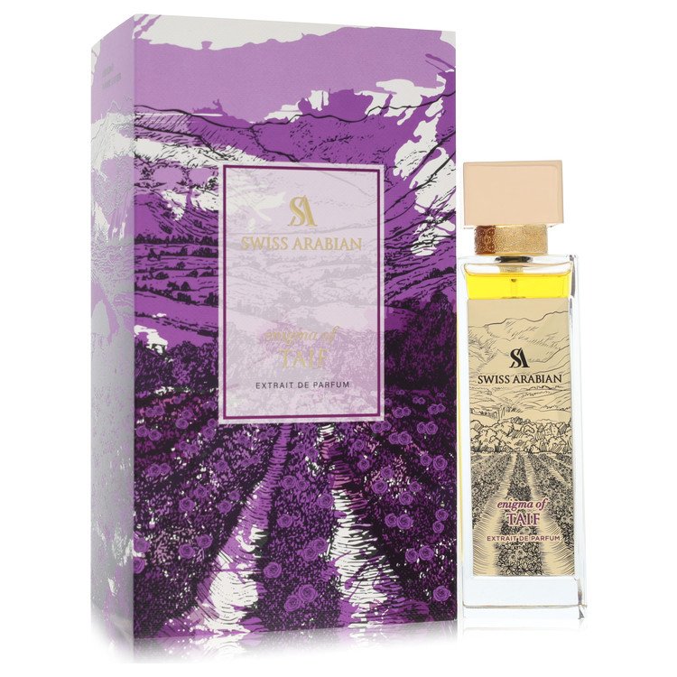 Swiss Arabian Enigma Of Taif by Swiss Arabian 3.4 Oz Extrait De Parfum Spray (unisex) for Men