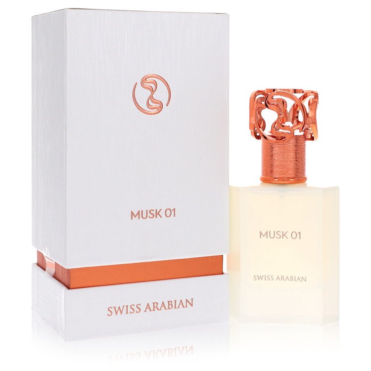 Swiss Arabian Musk 01 by Swiss Arabian 1.7 Oz Eau De Parfum Spray (unisex) for Men