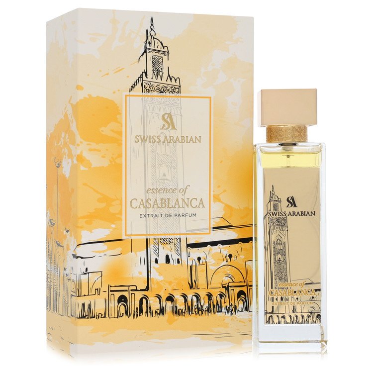 Swiss Arabian Essence Of Casablanca by Swiss Arabian 3.4 Oz Extrait De Parfum Spray (unisex) for Women