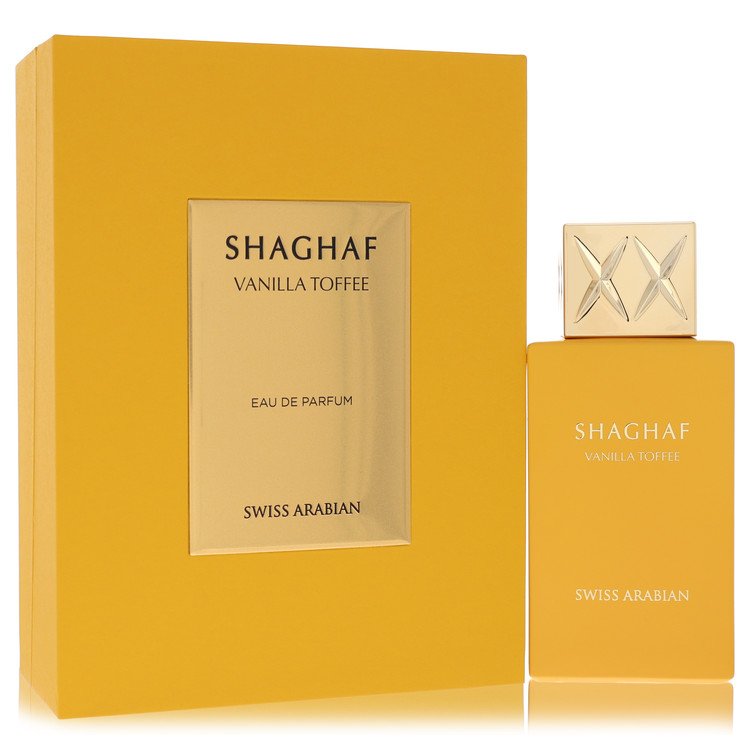 Swiss Arabian Shaghaf Vanilla Toffee by Swiss Arabian Eau De Parfum Spray (Unisex) 2.5 oz | Women Collection by AAA Beauty - Premium Women Perfume and Cologne | AAA Beauty