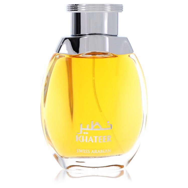 Swiss Arabian Khateer By Swiss Arabian Eau De Parfum Spray (Tester) 3.4 Oz / 100 Ml for Men