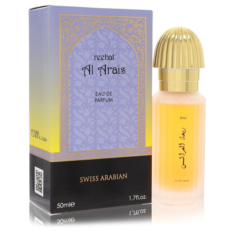 Swiss Arabian Reehat Al Arais by Swiss Arabian 1.7 Oz Eau De Parfum Spray for Men
