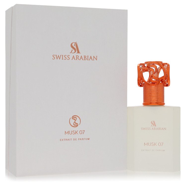 Swiss Arabian Musk 07 by Swiss Arabian 1.7 Oz Eau De Parfum Spray (unisex) for Men