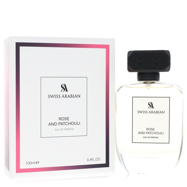 Swiss Arabian Rose And Patchouli by Swiss Arabian 3.4 Oz Eau De Parfum Spray for Women