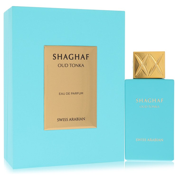 Swiss Arabian Shaghaf Oud Tonka by Swiss Arabian Eau De Parfum Spray (Unisex) 2.5 oz | Women Collection by AAA Beauty - Premium Women Perfume and Cologne | AAA Beauty