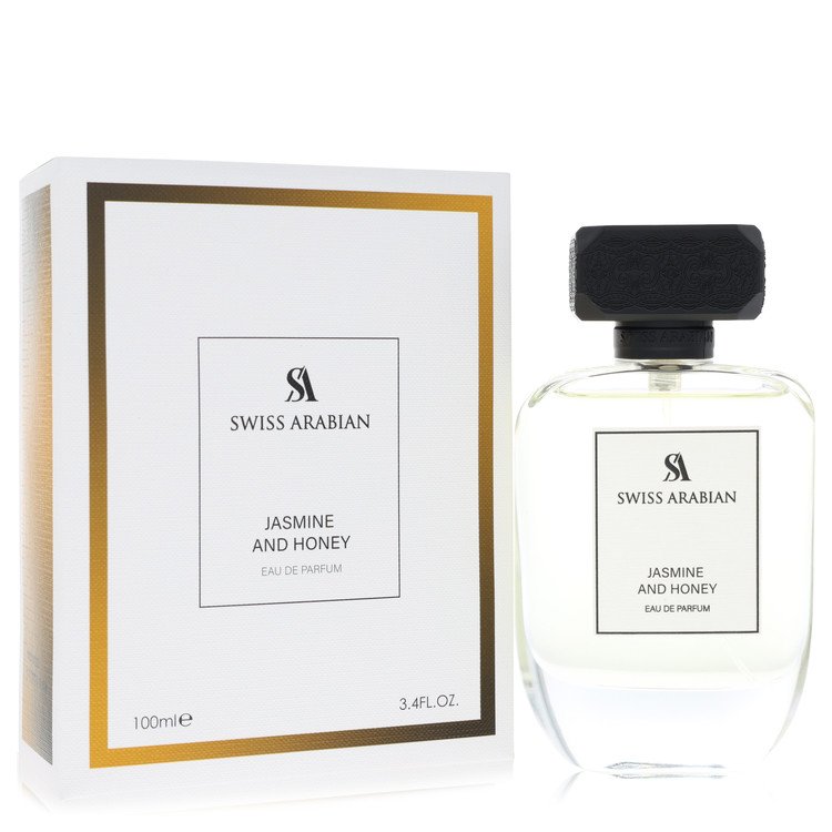 Swiss Arabian Jasmine And Honey by Swiss Arabian Eau De Parfum Spray 3.4 oz | Women Collection by AAA Beauty - Premium Women Perfume and Cologne | AAA Beauty