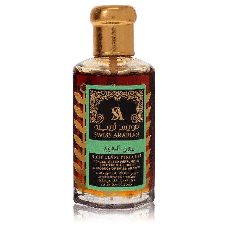 Swiss Arabian Sandalia By Swiss Arabian Ultra Concentrated Perfume Oil Free From Alcohol (Unisex Green Unboxed) 3.21 Oz / 95 Ml for Women