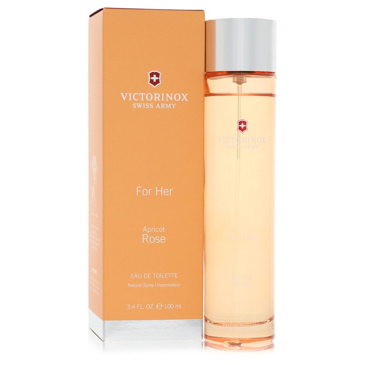 Swiss Army For Her Apricot Rose by Swiss Army by Swiss Army 3.4 Oz Oz Eau De Toilette Spray 3.4 Oz for Women