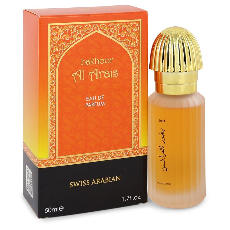 Swiss Arabian Al Arais by Swiss Arabian 1.7 Oz Eau De Parfum Spray for Women