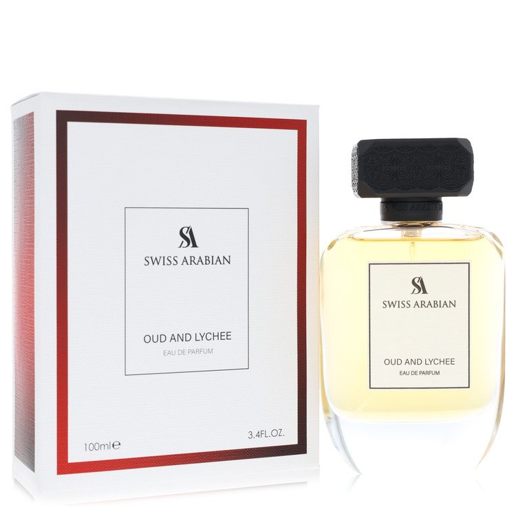 Swiss Arabian Oud And Lychee by Swiss Arabian Eau De Parfum Spray (Unisex) 3.4 oz | Women Collection by AAA Beauty - Premium Women Perfume and Cologne | AAA Beauty