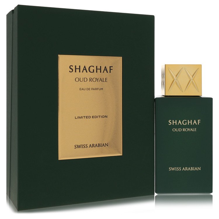 Swiss Arabian Shaghaf Oud Royale by Swiss Arabian Eau De Parfum Spray (Unisex) Limited Edition 2.5 oz | Men Collection by AAA Beauty - Premium Men Perfume and Cologne | AAA Beauty