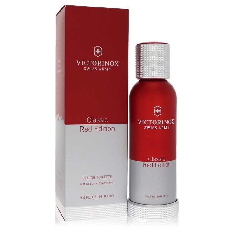 Swiss Army Red Edition by Victorinox Eau De Toilette Spray 3.4 oz for Men - Premium Designer Fragrance – Available at AAA Beauty