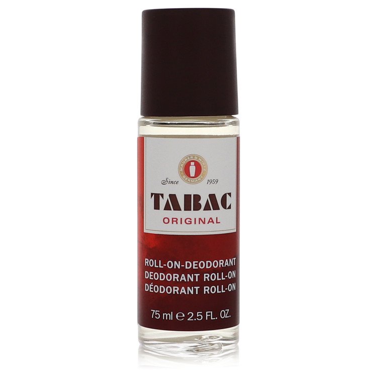Tabac by Maurer & Wirtz 2.5 Oz Roll On Deodorant for Men