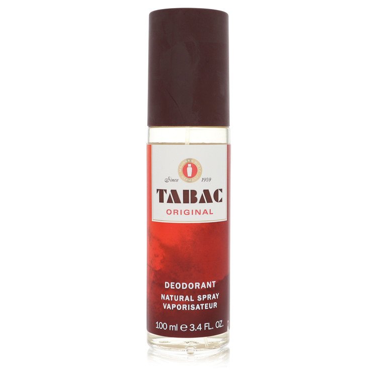 Tabac by Maurer & Wirtz 3.3 Oz Deodorant Spray (glass Bottle) for Men