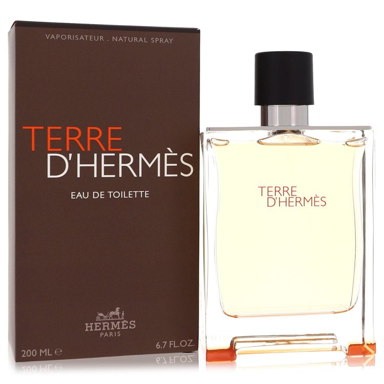 Terre D'hermes by Hermes 6.7 Oz Eau De Toilette for Men