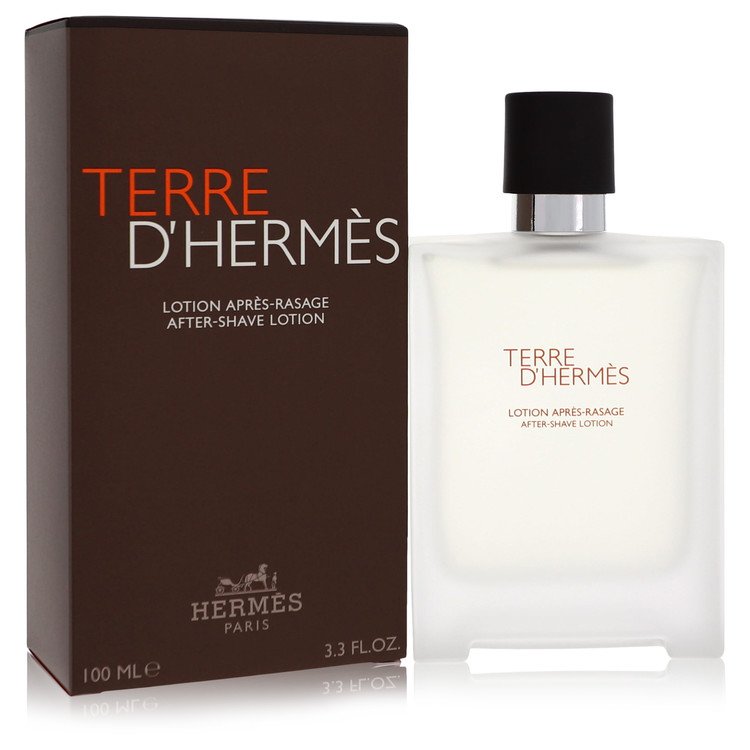 Terre D'hermes by Hermes 3.4 Oz After Shave Lotion for Men