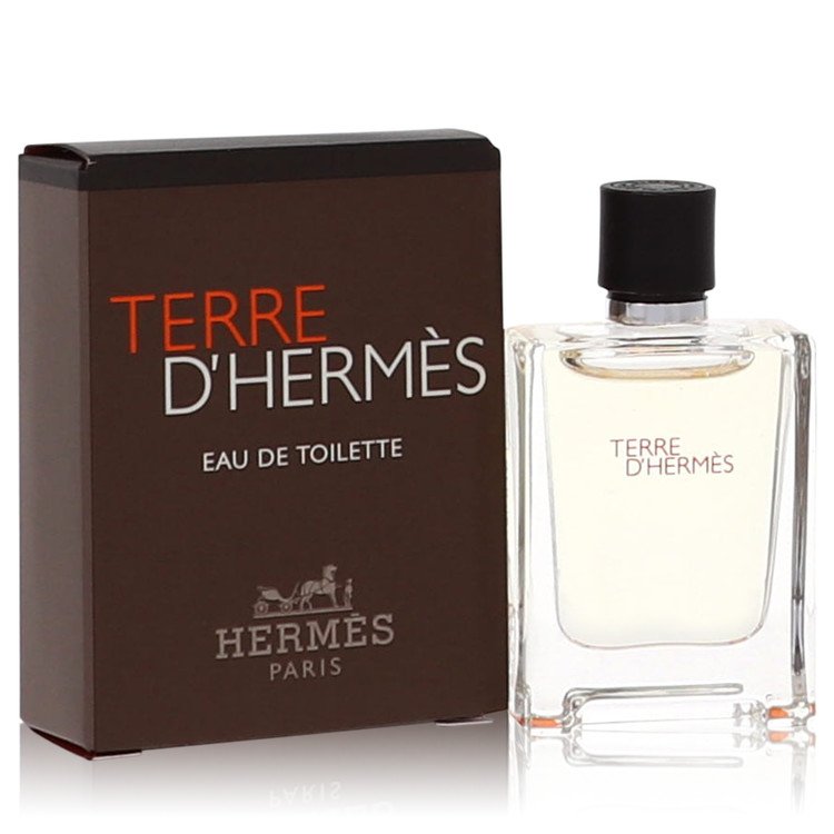 Terre D'hermes by Hermes 17 Oz Mini Eau De Toilette . for Men