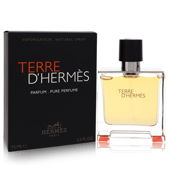 Terre D'hermes by Hermes 2.5 Oz Parfum for Men