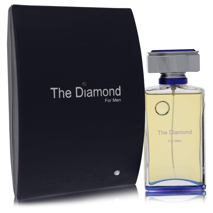 The Diamond by Cindy Crawford 3.4 Oz Eau De Parfum Spray for Men