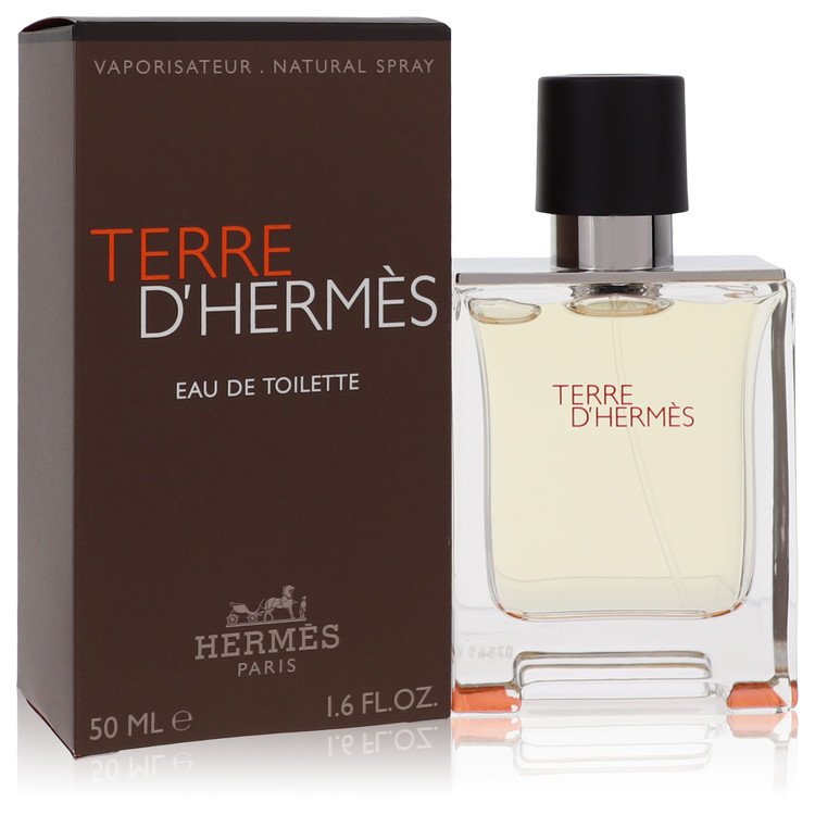 Terre D'hermes by Hermes 1.7 Oz Eau De Toilette Spray for Men