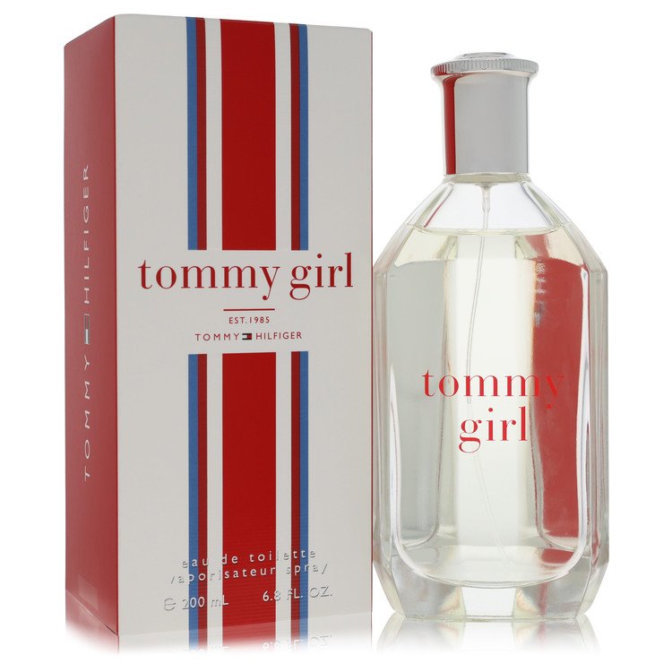 Tommy Girl By Tommy Hilfiger for Women - 6.8 OZ EAU DE TOILETTE SPRAY