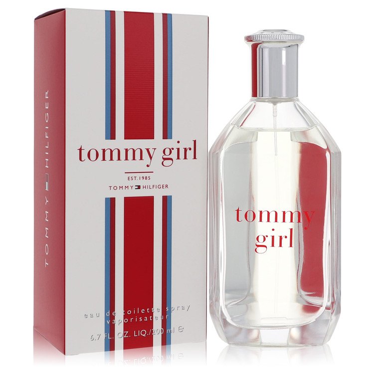 Tommy Girl By Tommy Hilfiger Perfume 6.8 Oz Eau De Toilette Spray For Women - Box